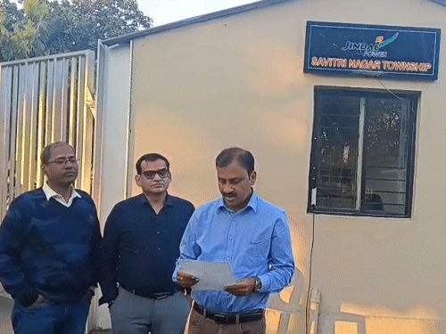 JPL प्रबंधन के अधिकारियों ने जनसुनवाई का आवेदन वापस लेने की जानकारी दी।