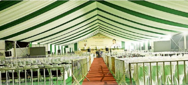 राष्ट्रपति द्रौपदी मुर्मू जाहेरथान में 12 विशिष्ट‎जनों को सम्मानित करेंगी।