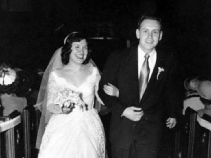 शादी के दौरान सुसैन और वॉरेन बफेट।