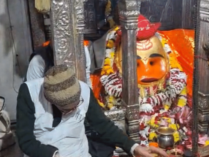 उज्जैन के कालभैरव मंदिर में नए साल पर 10 लाख भक्त आने की उम्मीद है।