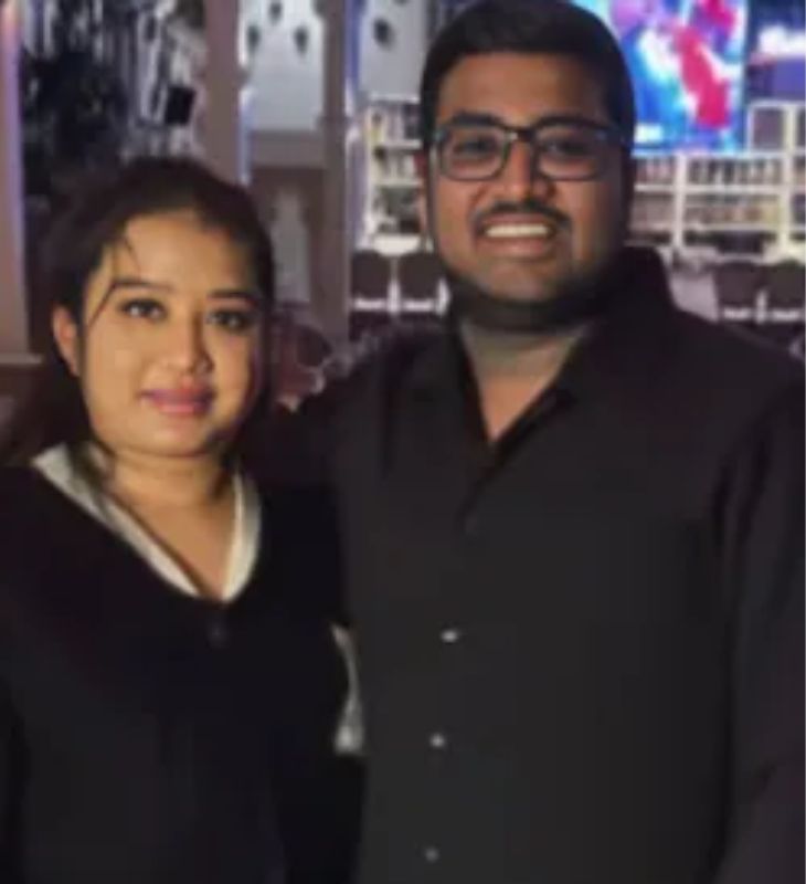 पुलिस के मुताबिक, गणवी ने अपने परिवार के दबाव में आकर शादी की थी।