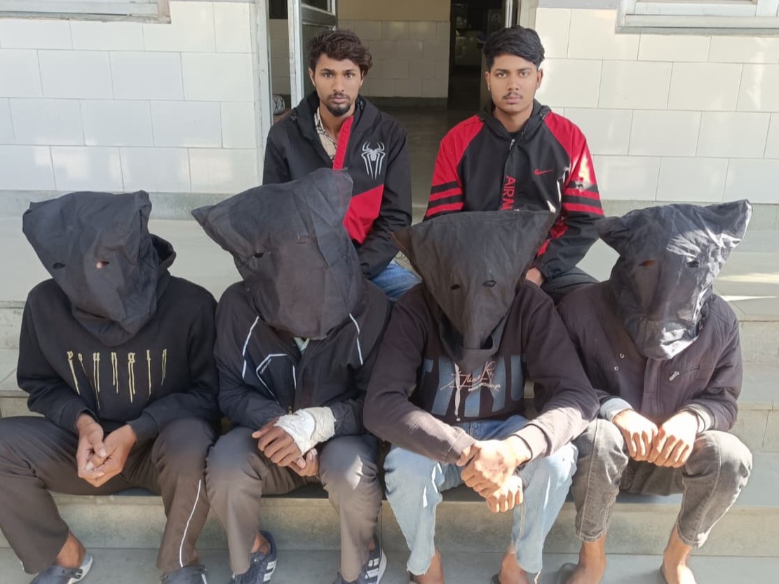 गिरफ्तार आरोपी-फाइल फोटो