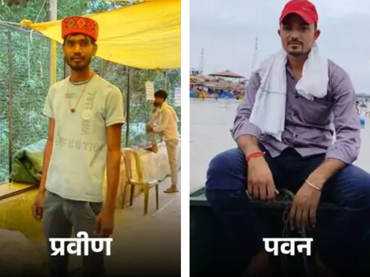 दोनों मृतक रेवाड़ी के गांव कालाका के रहने वाले हैं। - Dainik Bhaskar