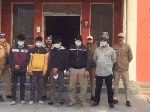 यही हैं वो पांचों आरोपी जिन्होंने चकमा को उतारा मौत के घाट।