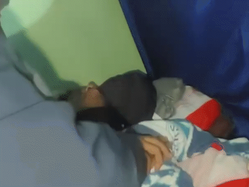 टीआई युवक को तब तक सीपीआर देते रहे, जब तक उसकी सांसें नहीं लौट आई।