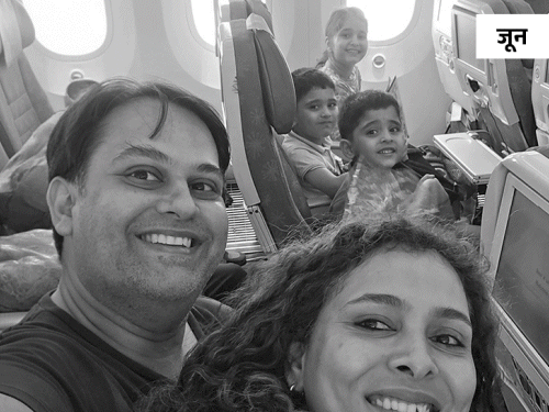 12 जून को अहमदाबाद में प्लेन क्रैश हुआ था। इस हादसे में राजस्थान के भी 12 लोगों की मौत हुई।