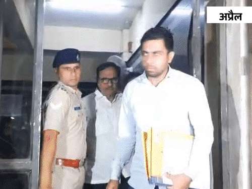 24 अप्रेल को महेश जोशी की गिरफ्तारी ने सियासी हलकों में भूचाल ला दिया था।