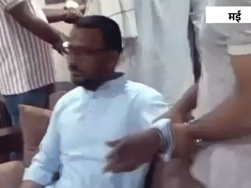 3 मई को BAP विधायक जयकृष्ण पटेल को गिरफ्तार किया गया था। उन्हें एसीबी ने जयपुर के एमएलए क्वार्टर से पकड़ा था।