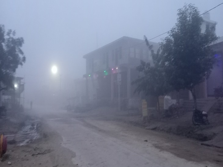 जिले में अब सर्दी बढ़ने लगी है।