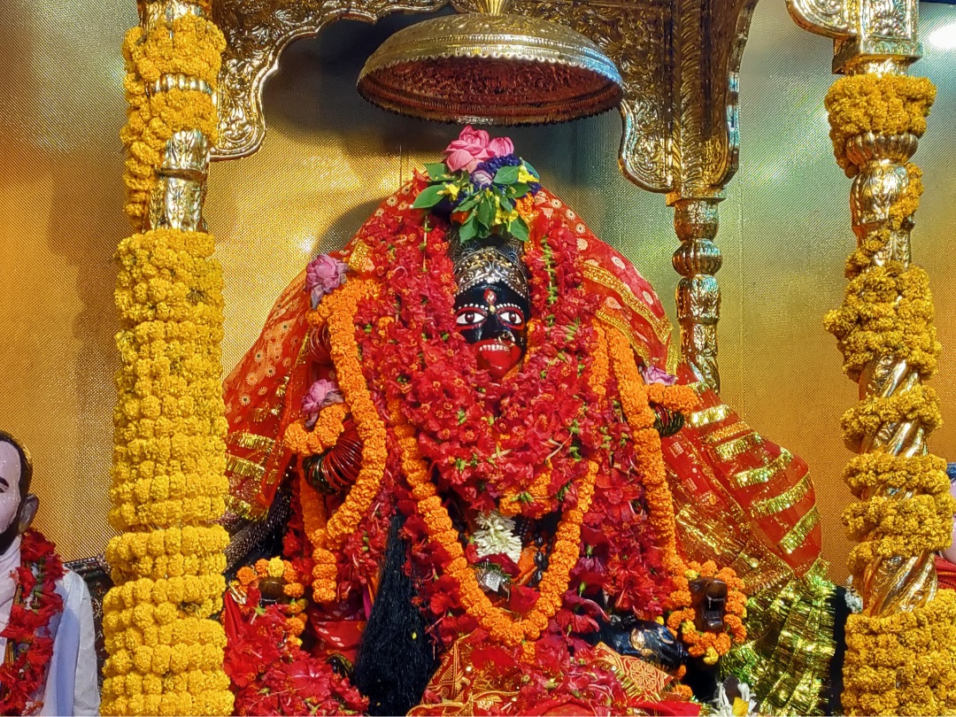 काली मंदिर की फोटो।