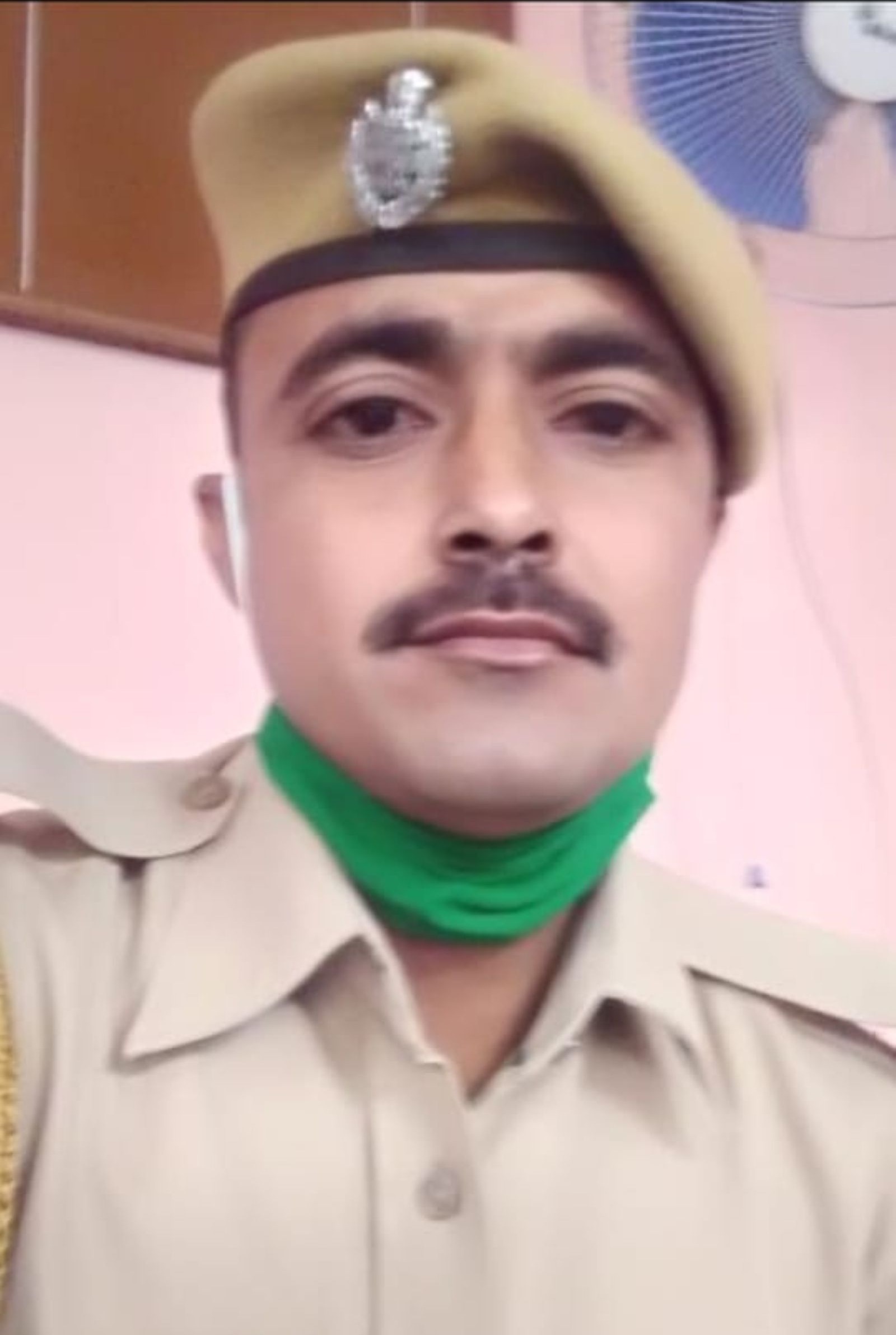 Police constable Bharat Singh passed away