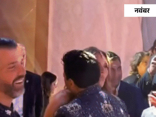 तस्वीर, उदयपुर की सबसे महंगी शादी की है। यहां डोनाल्ड ट्रंप के बेटे भी आए थे।