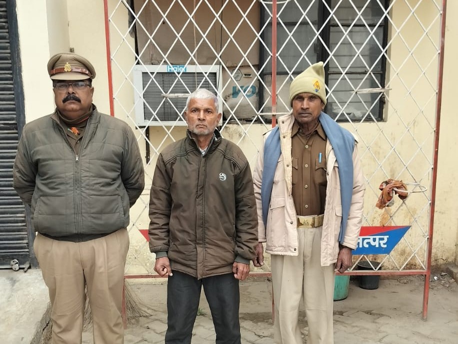 पॉक्सो एक्ट का आरोपी।