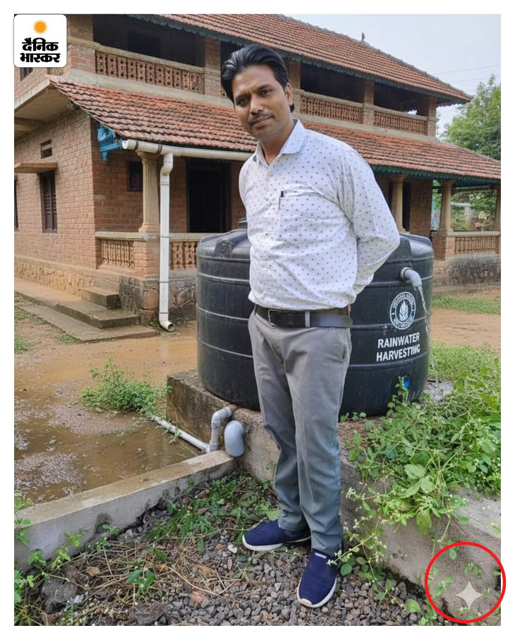 ये भी AI जनरेटेड फोटो है जिसे पोर्टल पर अपलोड किया गया था।