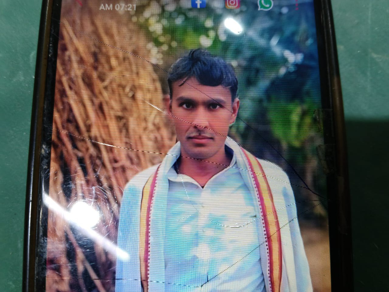 UP : जमीन विवाद में किसान को उतारा मौत के घाट