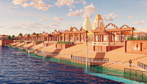 महादेव घाट और हटकेश्वर महादेव मंदिर परिसर अब एक नए रूप में नजर आने वाला है।