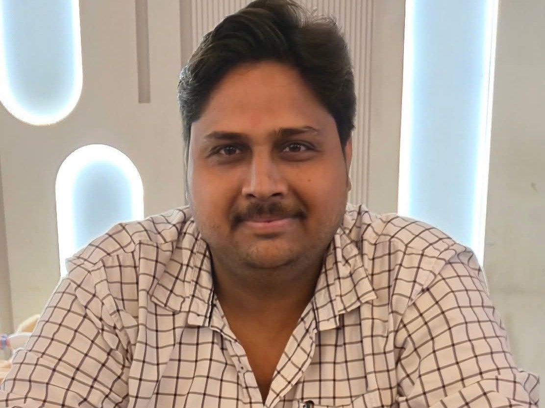 Shubham Rai is the candidate for the post of Pradhan in Sarai Khwaje Bade.