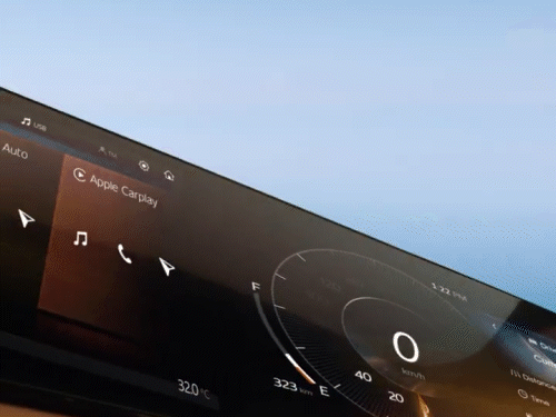 महिंद्रा XUV 7XO ट्रिपल स्क्रीन सेटअप वाली टाटा हैरियर EV के बाद भारत में दूसरी कार होगी।