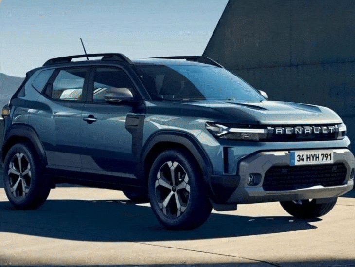 रेनो इंडिया फोर्थ जनरेशन SUV डस्टर को 26 जनवरी को पेश करेगी। - Dainik Bhaskar