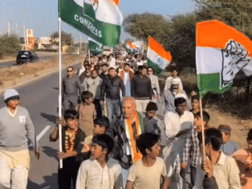 नूंह में कांग्रेस की सद्भाव यात्रा:  तीनों विधायकों का समर्थन नहीं, गुटबाजी उजागर हुई,हुड्डा गुट के है तीनों विधायक – Nuh News