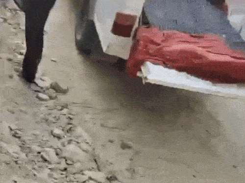 मौके पर अभी भी लोगों की भीड़ लगी हुई है और लगातार रेस्क्यू ऑपरेशन चलाया जा रहा है।