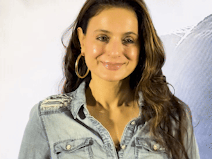 इक्कीस की स्क्रीनिंग में अमीषा पटेल।