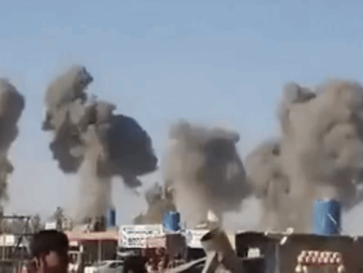 पाकिस्तान ने अक्टूबर में अफगानिस्तान की राजधानी काबुल पर हमला किया था।