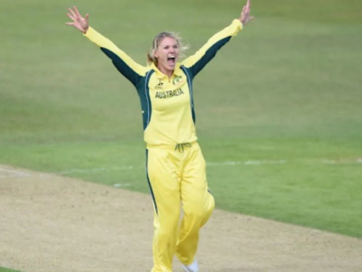 क्रिस्टन बीम्स ने ऑस्ट्रेलिया के लिए कुल 49 मैच खेले। - Dainik Bhaskar