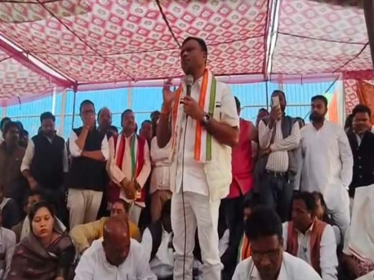 प्रदेश कांग्रेस कमेटी अध्यक्ष पहुंचे और बोले जांच में स्पष्ट हो गया हिंसा क्यों हुई