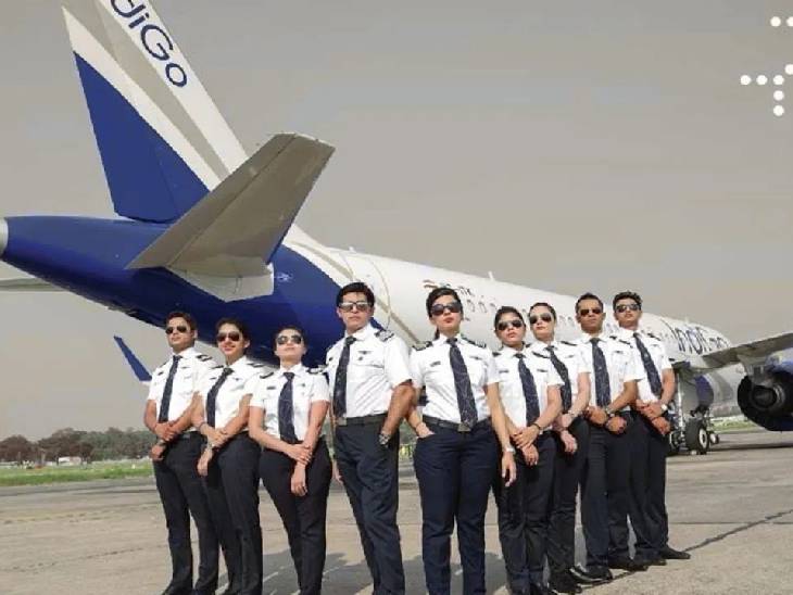 पिछले महीने के मीटिंग में पायलटों ने अपनी थकान और रोस्टर की दिक्कतों सामने रखा था। - Dainik Bhaskar