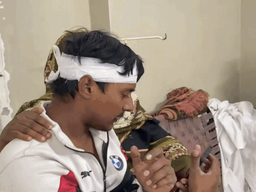 সিধুর মৃত্যুর ভিডিও দেখে কেঁদে ফেললেন ক্যারি সিধু।