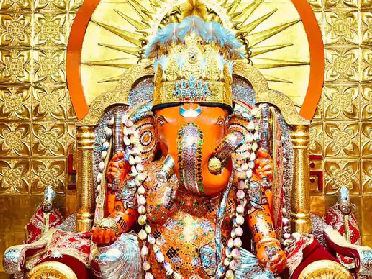 मोतीडूंगरी गणेश मंदिर में दर्शन के लिए सात अलग-अलग लाइनें लगेंगी।