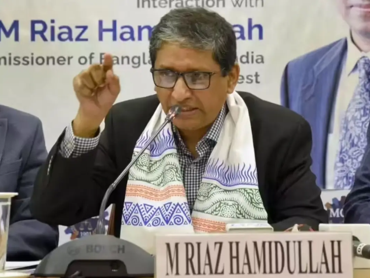 माना जा रहा है कि रियाज और विदेश मंत्रालय के अधिकारियों के बीच बैठक में दोनों देशों के बीच हाल के दिनों में पैदा हुए तनाव पर मंथन किया जाएगा।