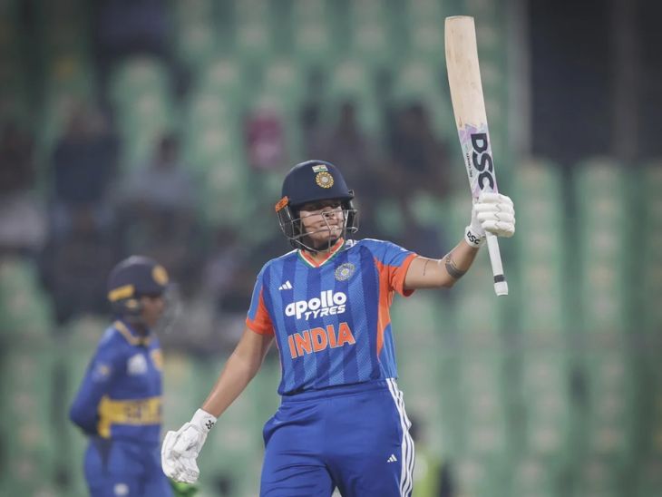 शेफाली वर्मा भारत के लिए 94 टी-20 मैच खेल चुकीं हैं। - Dainik Bhaskar