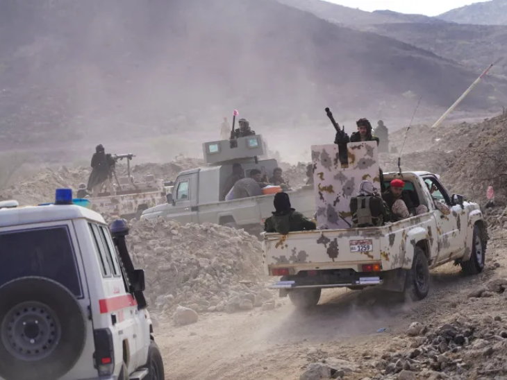 STCની સેનાએ 15 ડિસેમ્બરે દક્ષિણી પ્રાંત અબયાનના એક પહાડી વિસ્તારમાં સૈન્ય હુમલા કર્યા.