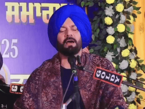 मशहूर पंजाबी गायक जसबीर जस्सी