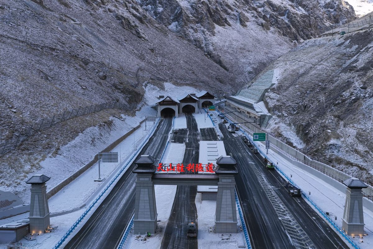 টানেল দিয়ে 4 ঘন্টার যাত্রা এখন 20 মিনিটে শেষ হবে।