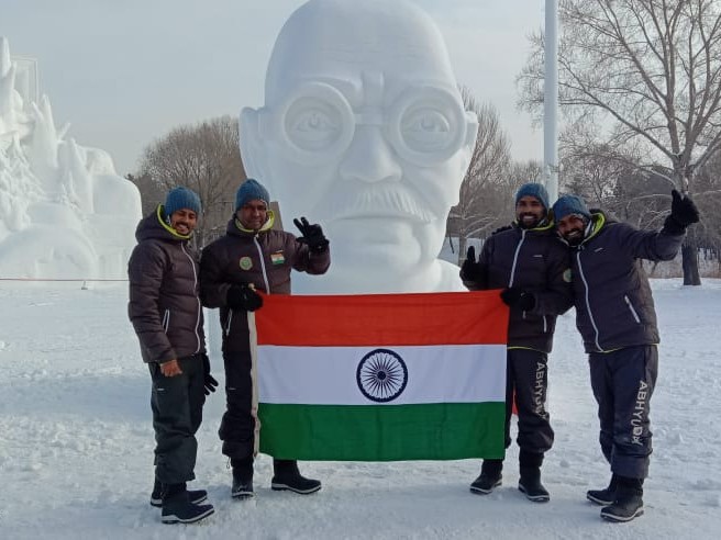 अंतरराष्ट्रीय मंच पर भारत का प्रतिनिधित्व करेंगे युवा कलाकार।