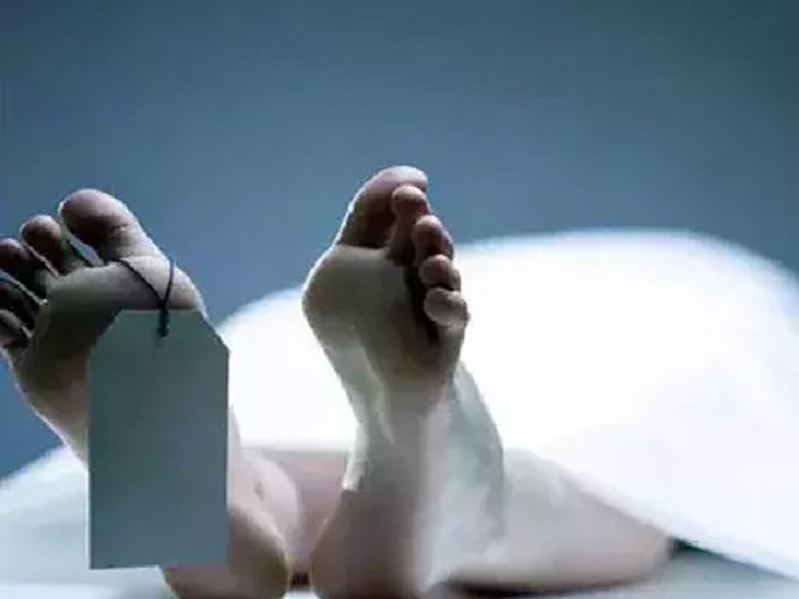 सड़क हादसे में युवक की मौत (प्रतीकात्मक फोटो)।