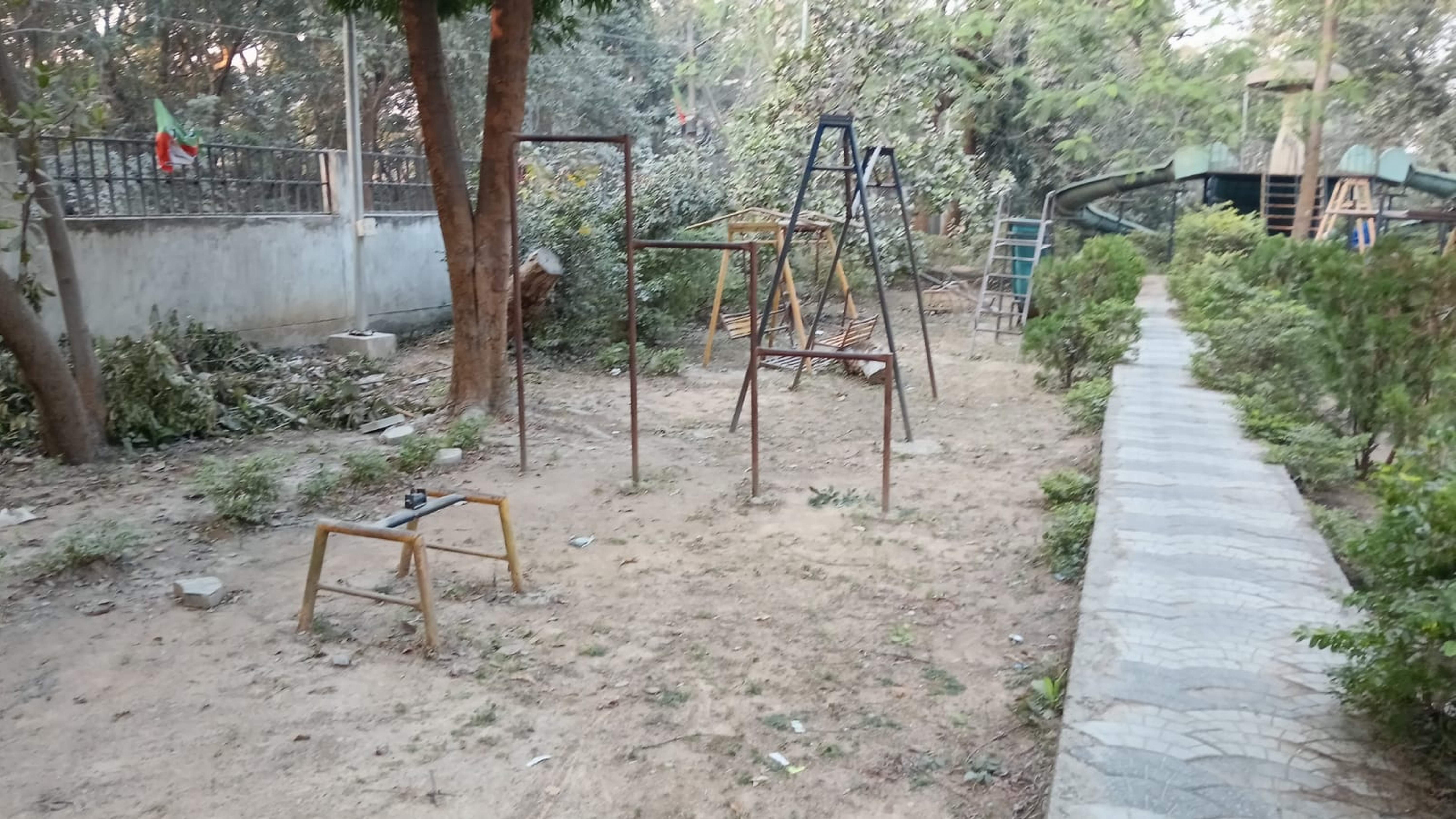 Project: Garden renovation still incomplete after two and a half years