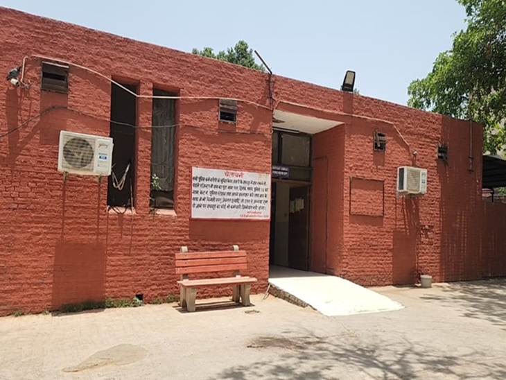 रोहतक पीजीआई का डेड हाउस।