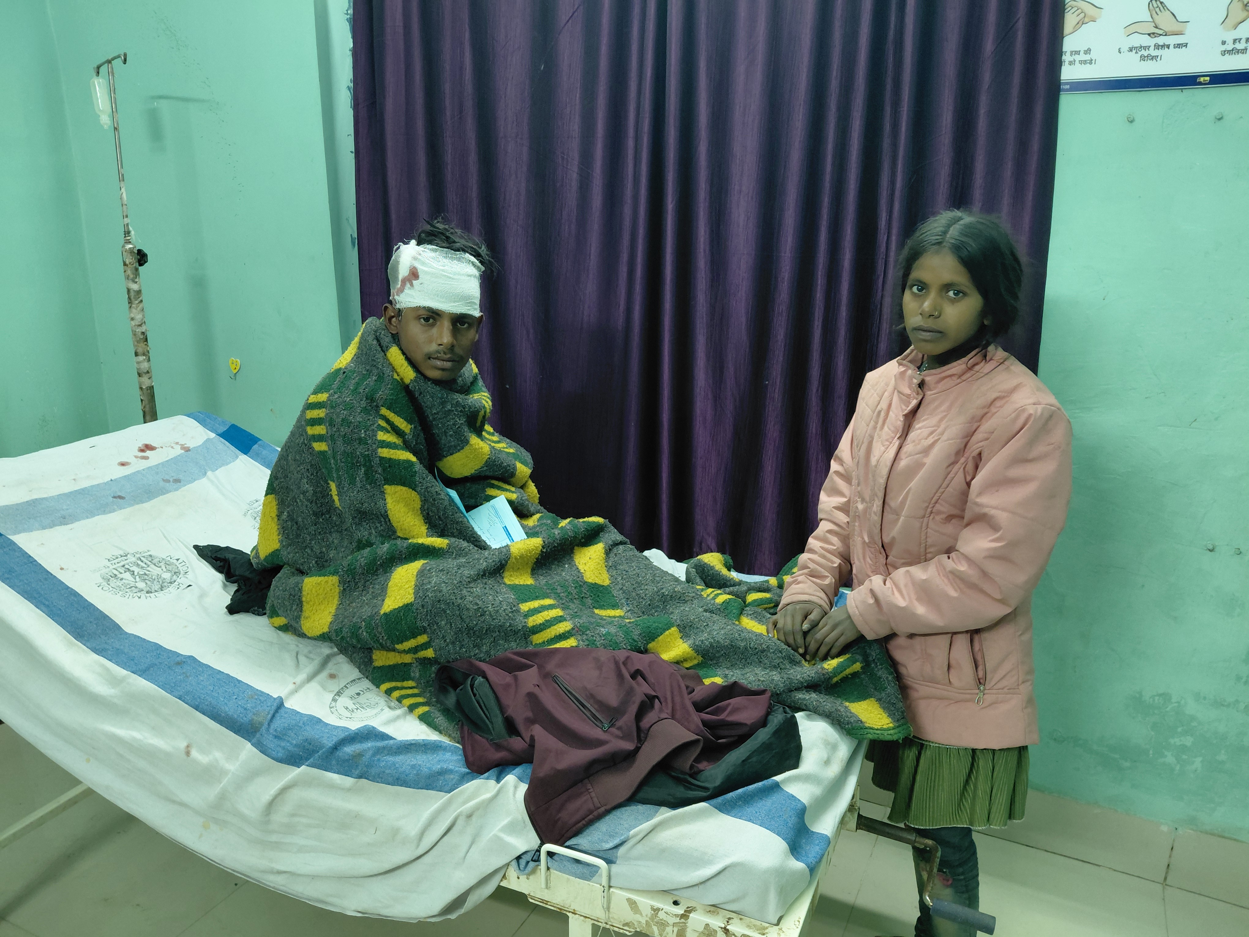 Fight between two parties in Khagaria over children's dispute