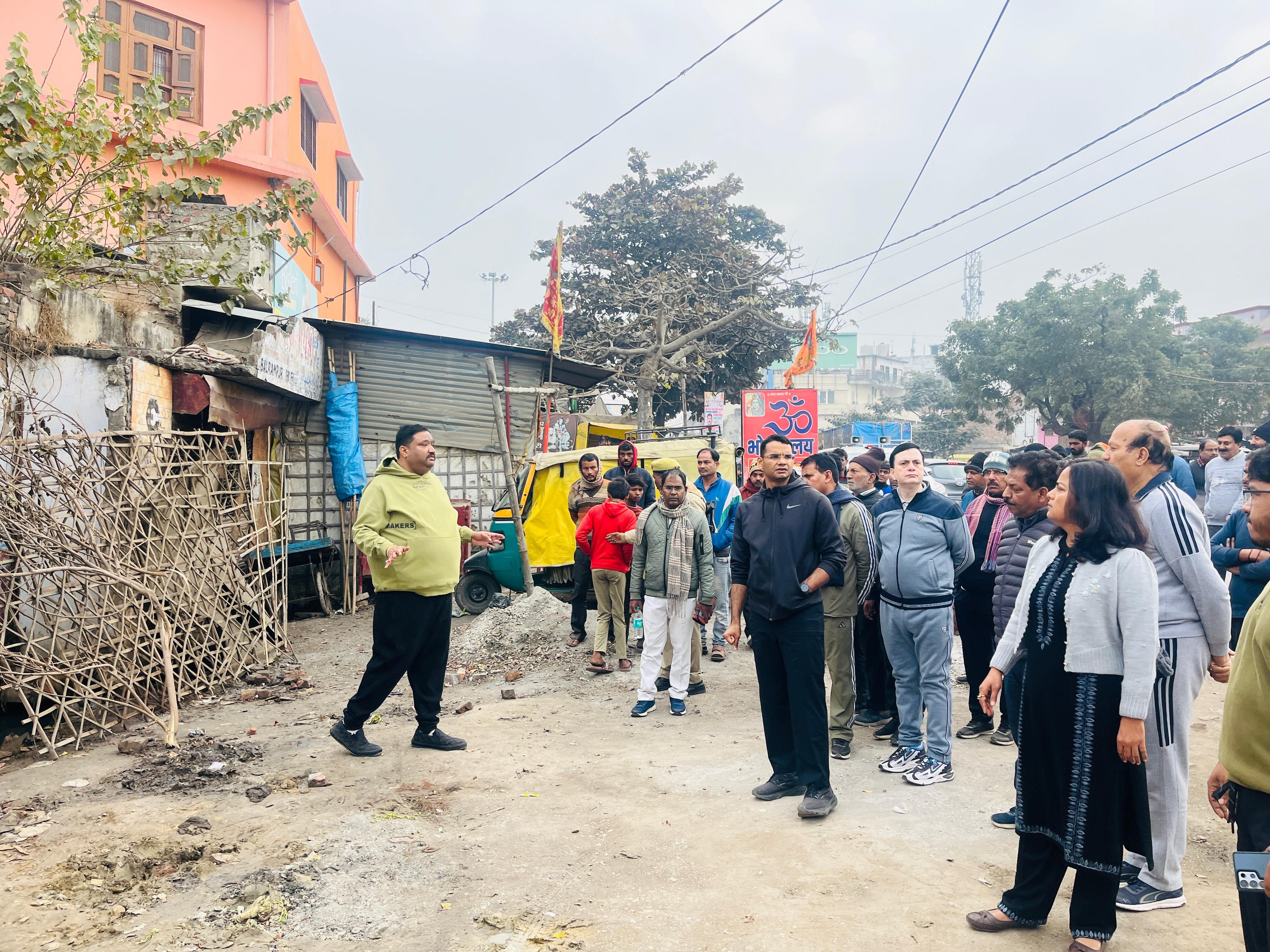 Administration cracks down on encroachment