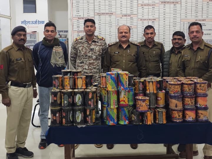 मक्सी में 98 हजार की चायना डोर जब्त:  पुलिस ने दो आरोपियों से 123 प्रतिबंधित मांझे बरामद किए – shajapur (MP) News