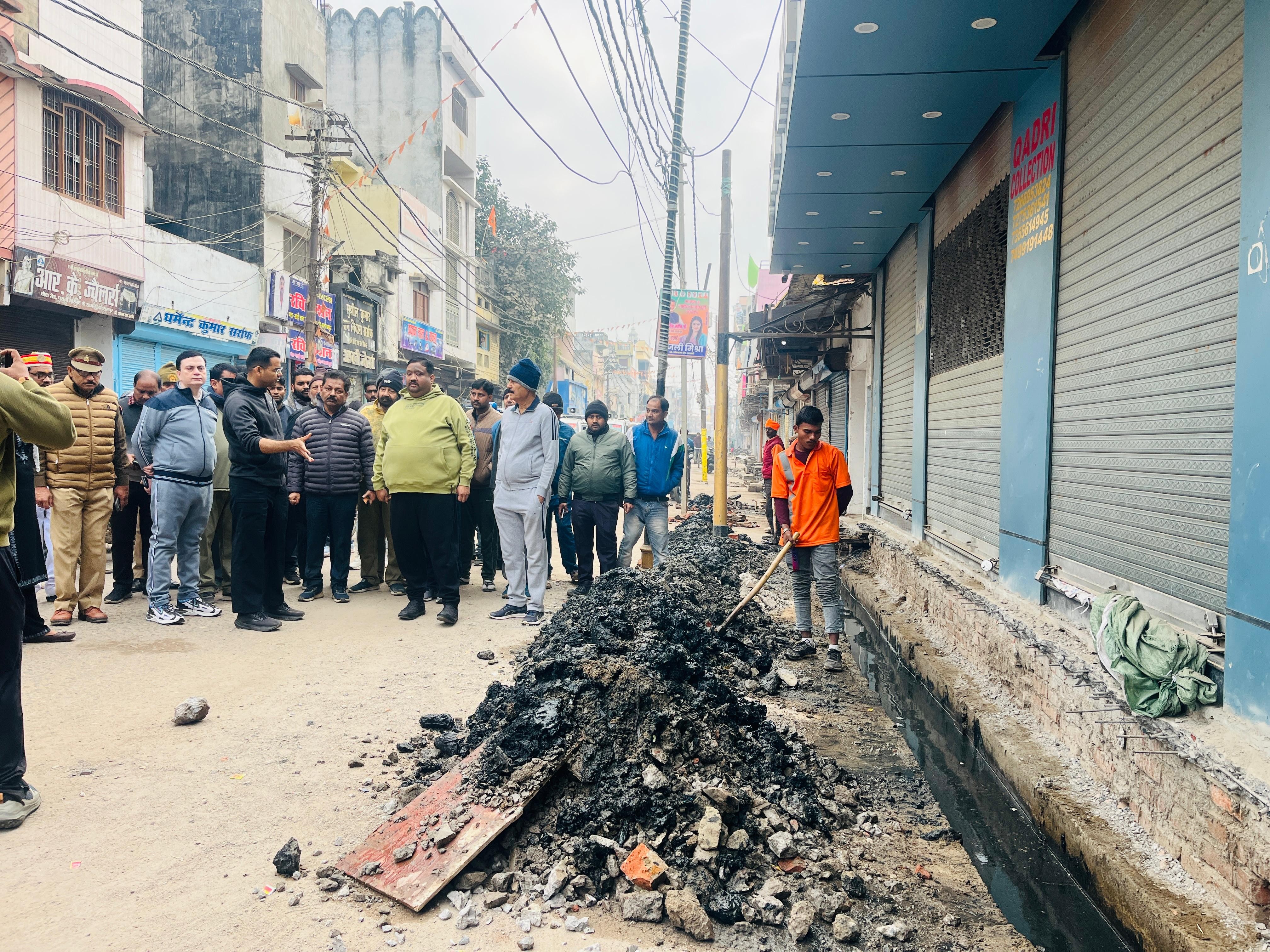 Administration cracks down on encroachment