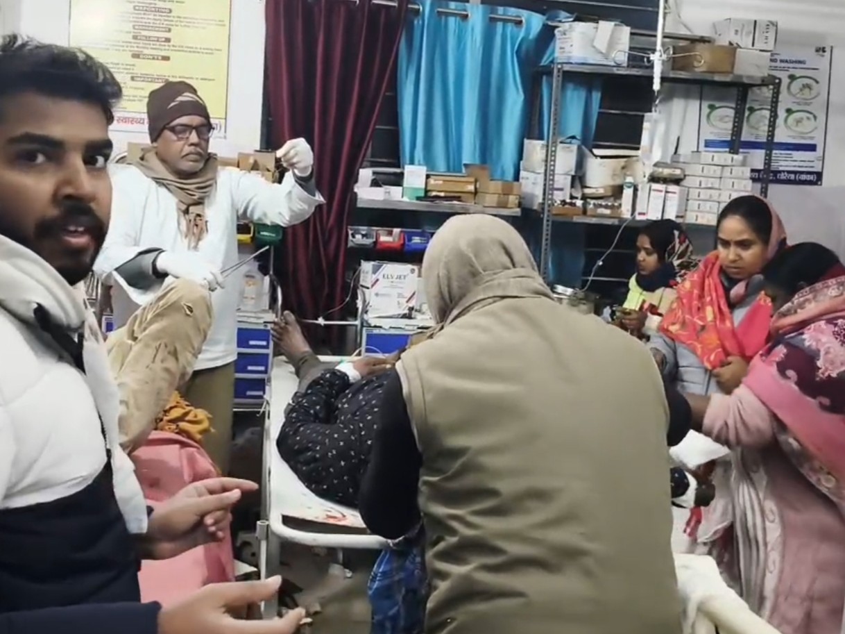 बांका में सीएनजी ऑटो पलटा, एक की मौत:  सभी सवार एक ही गांव के रहने वाले, इलाज के दौरान दम तोड़ा – Banka News