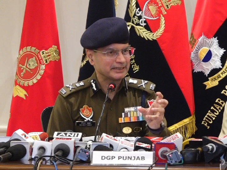पंजाब के DGP गौरव यादव ने बताया कि पाकिस्तान की साजिशों को नाकाम किया है।