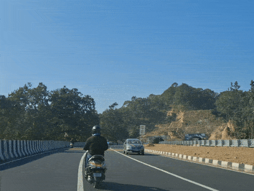 दिल्ली-देहरादून एक्सप्रेसवे की फाइल फोटो।