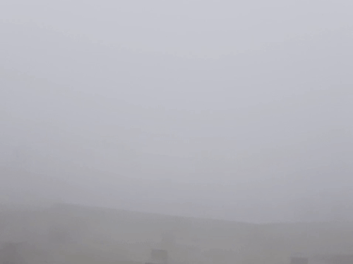 Visibility was zero in Palwal during morning hours