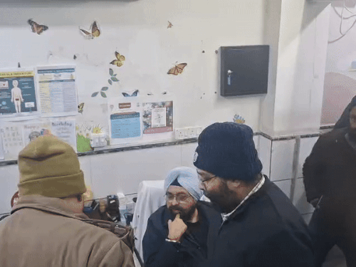 लुधियाना के प्राइवेट अस्पताल में बच्ची की मौत:  परिवार का हंगामा; बोले- गलत टीका लगाने से गई जान, मरने के बाद किया रेफर – Ludhiana News